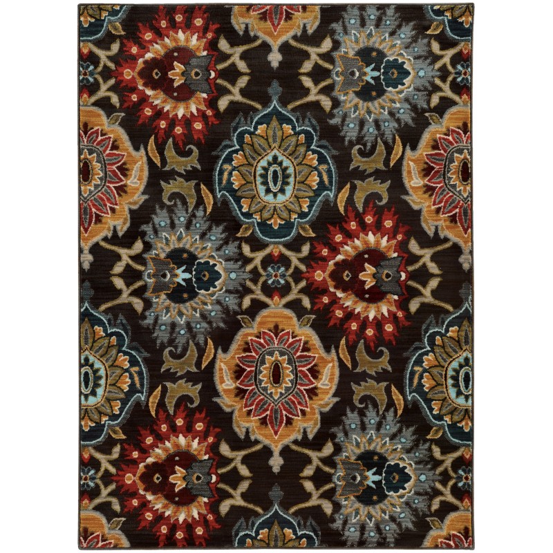 SEDONA 6369D 1'10" X  3' 0" Area Rug