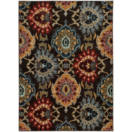 SEDONA 6369D 1'10" X  3' 0" Area Rug