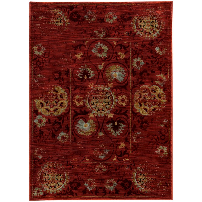 SEDONA 6386E 1'10" X  3' 0" Area Rug