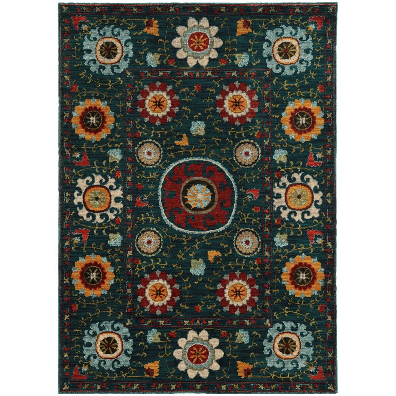 SEDONA 6408B 1'10" X  3' 0" Area Rug