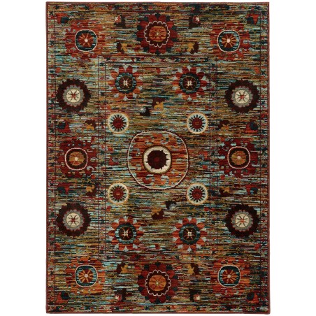 SEDONA 6408K 1'10" X  3' 0" Area Rug