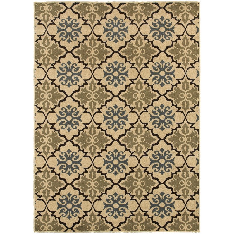 STRATTON 6015A 1'10" X  2'10" Area Rug