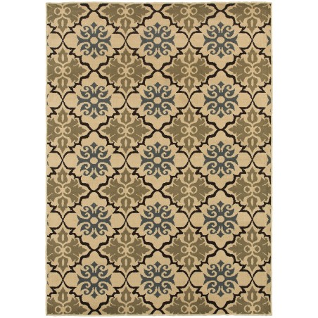 STRATTON 6015A 1'10" X  2'10" Area Rug