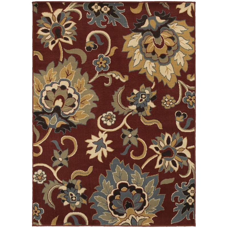 STRATTON 6034C 1'10" X  2'10" Area Rug