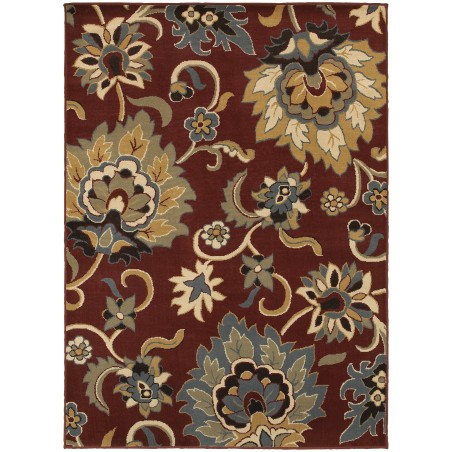 STRATTON 6034C 1'10" X  2'10" Area Rug