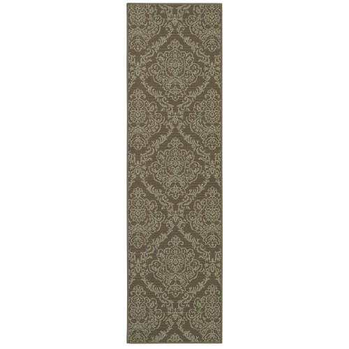 BALI 8424P 1' 9" X  3' 9" Area Rug