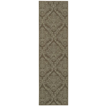 BALI 8424P 1' 9" X  3' 9" Area Rug