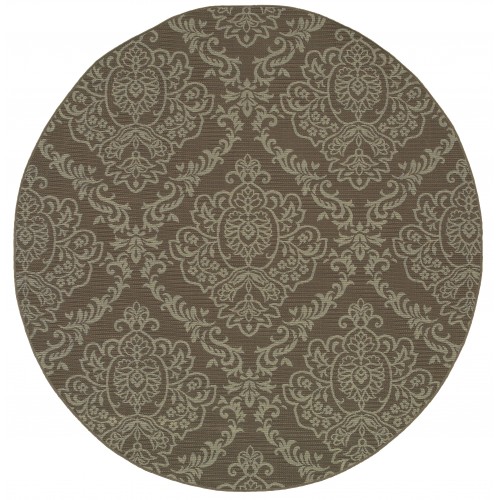 BALI 8424P 1' 9" X  3' 9" Area Rug