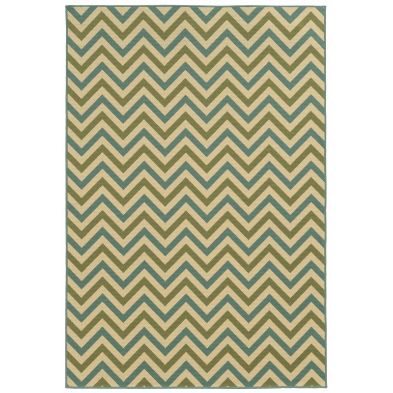 RIVIERA 4593U 1' 9" X  3' 9" Area Rug