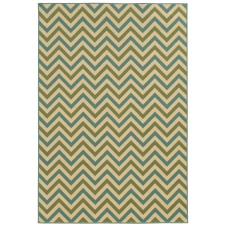 RIVIERA 4593U 1' 9" X  3' 9" Area Rug