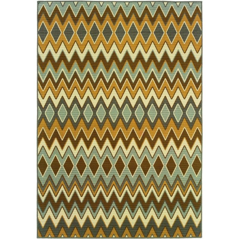 BALI 1732D 1' 9" X  3' 9" Area Rug