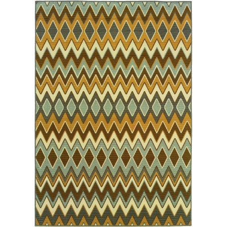 BALI 1732D 1' 9" X  3' 9" Area Rug