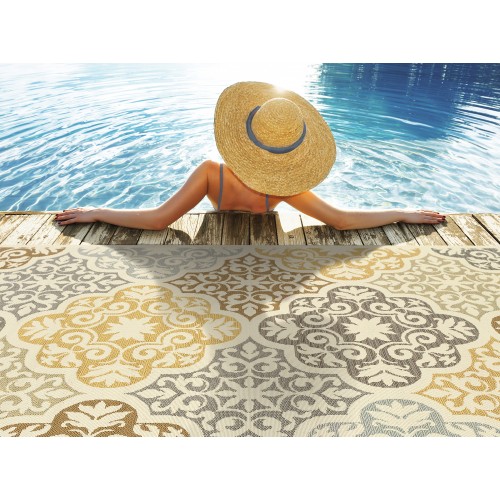 BALI 4904W 1' 9" X  3' 9" Area Rug