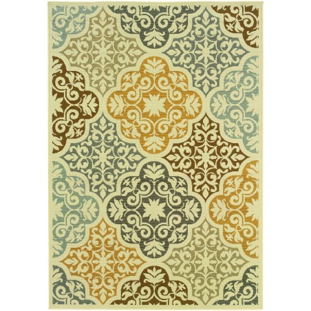 BALI 4904W 1' 9" X  3' 9" Area Rug