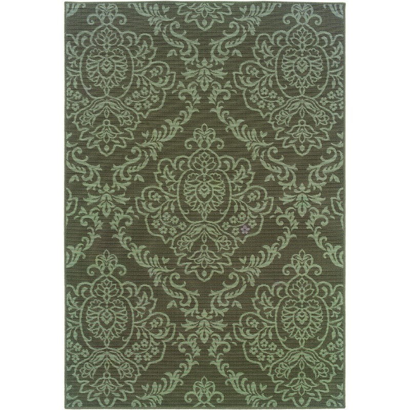 BALI 8424P 1' 9" X  3' 9" Area Rug