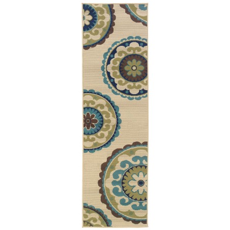 CASPIAN 859J6 1' 9" X  3' 9" Area Rug