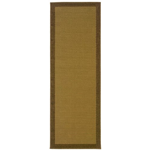 LANAI 525D7 1' 8" X  3' 7" Area Rug