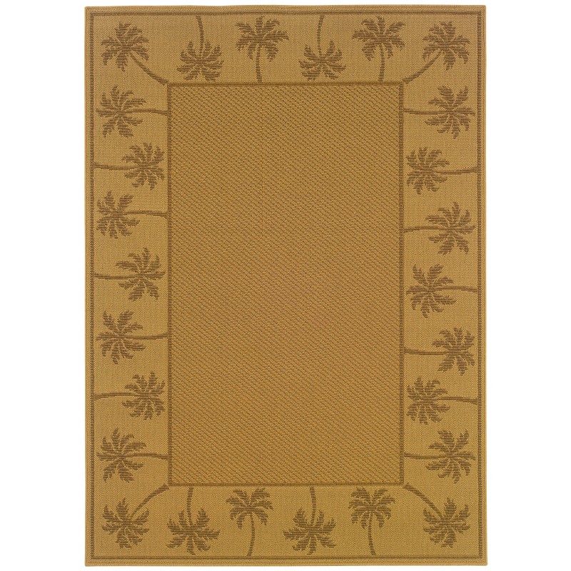 LANAI 606D7 1' 8" X  3' 7" Area Rug