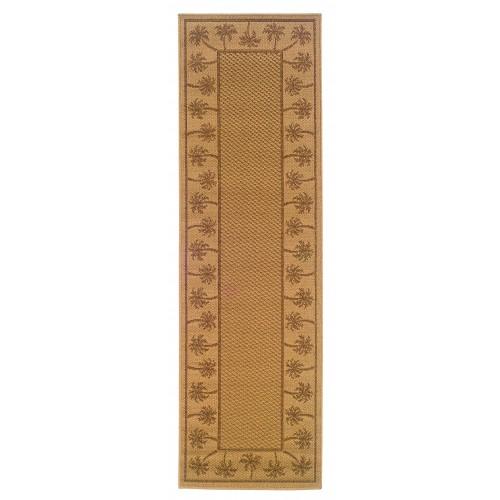 LANAI 606D7 1' 8" X  3' 7" Area Rug