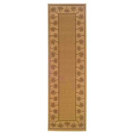 LANAI 606D7 1' 8" X  3' 7" Area Rug