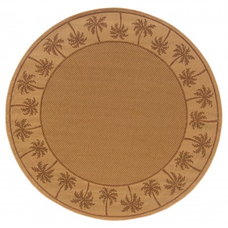 LANAI 606D7 1' 8" X  3' 7" Area Rug