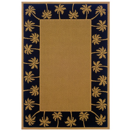 LANAI 606K5 1' 8" X  3' 7" Area Rug