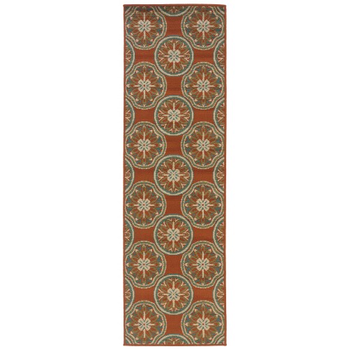 MONTEGO 8323D 1' 9" X  3' 9" Area Rug