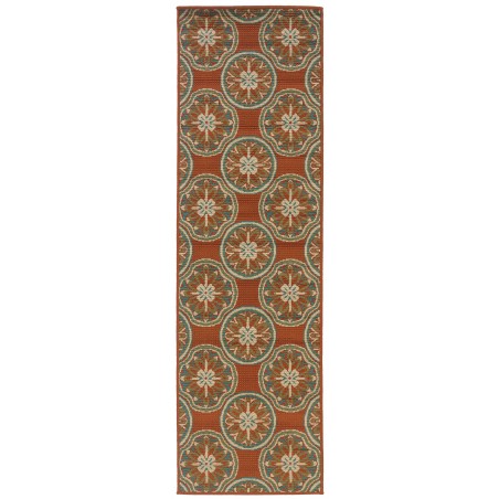 MONTEGO 8323D 1' 9" X  3' 9" Area Rug