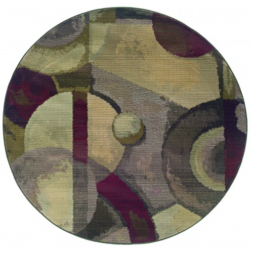 GENERATIONS 8013A 8' Area Rug