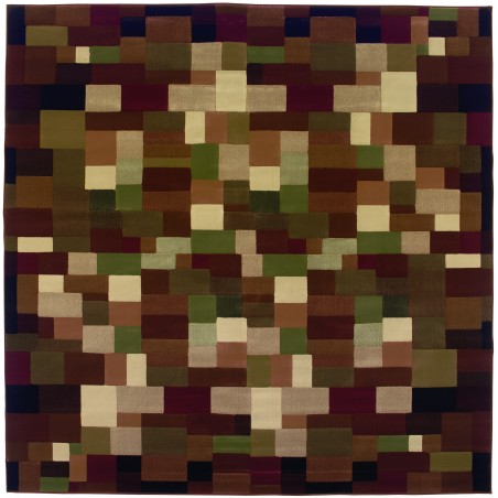 GENRE 580X1 8' Area Rug