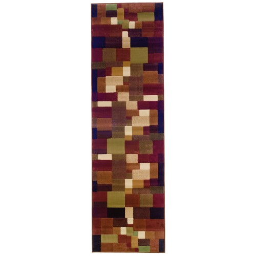 GENRE 580X1 8' Area Rug