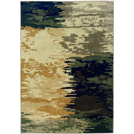 KASBAH 3859D 1'10" X  3' 3" Area Rug