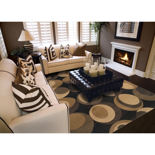 TONES 222P5 2' 3" X  7' 9" Area Rug