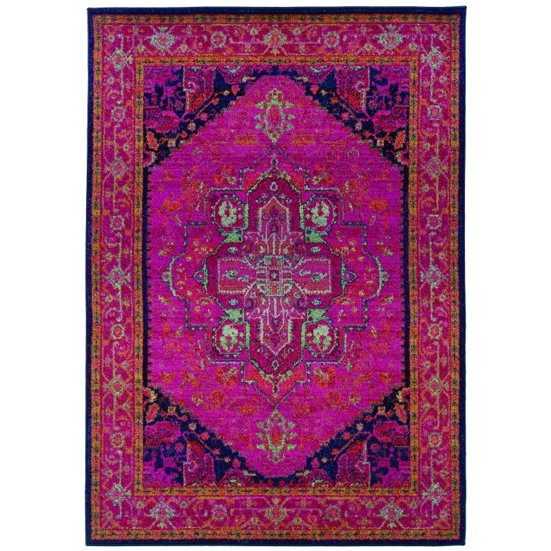 KALEIDOSCOPE 1332S 2' 7" X 10' 0" Area Rug