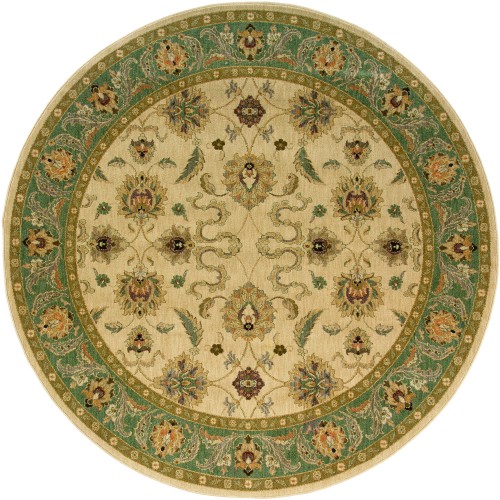 SALERNO 2859E 1'11" X  3' 3" Area Rug