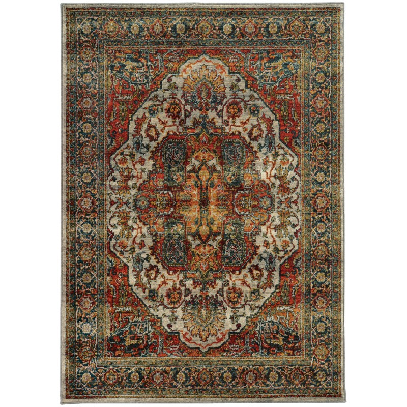 SEDONA 6382B 1'10" X  3' 0" Area Rug