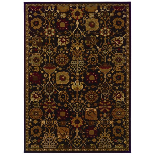 CAMBRIDGE 4520N 1'10" X  3' 3" Area Rug