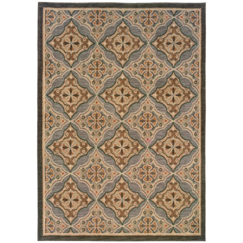 SALERNO 2853C 1'11" X  3' 3" Area Rug