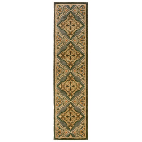 SALERNO 2853C 1'11" X  3' 3" Area Rug