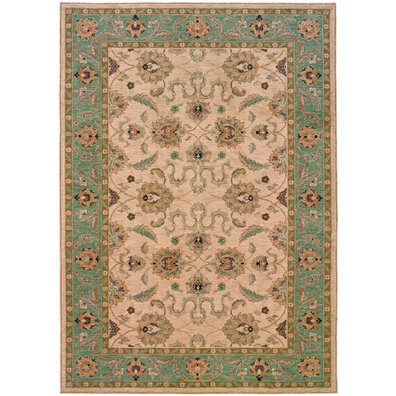 SALERNO 2859E 1'11" X  3' 3" Area Rug