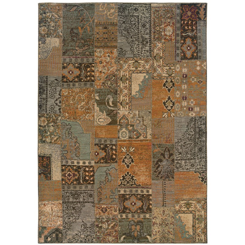 SALERNO 2941A 1'11" X  3' 3" Area Rug