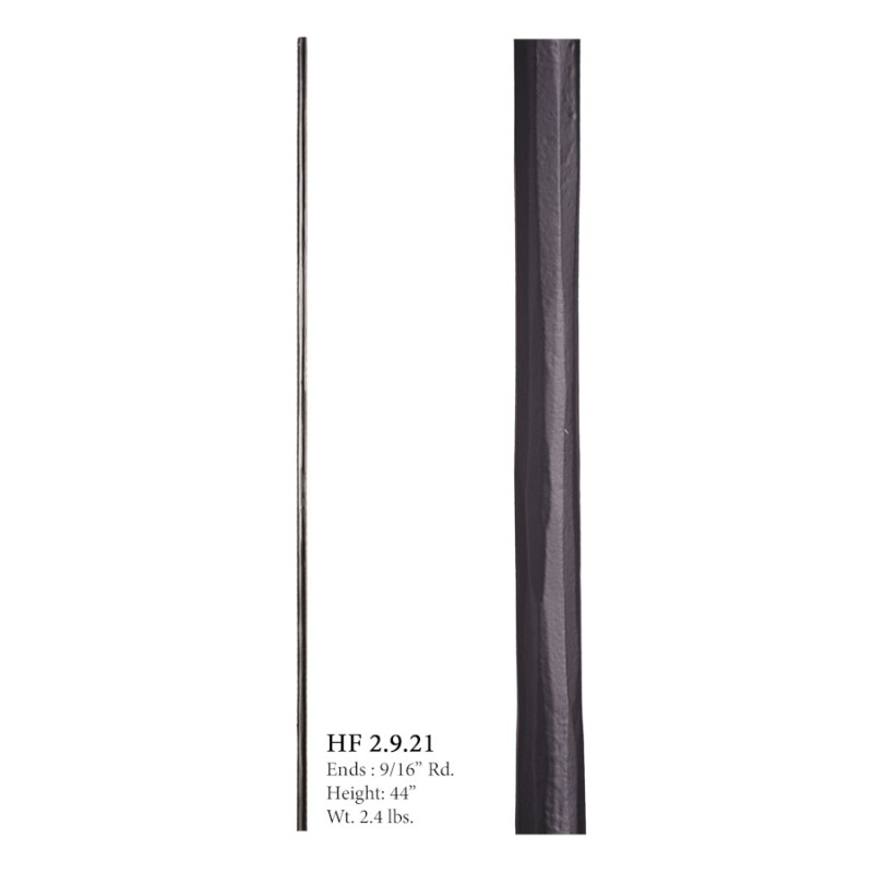 Plain Round Forged Baluster Raw