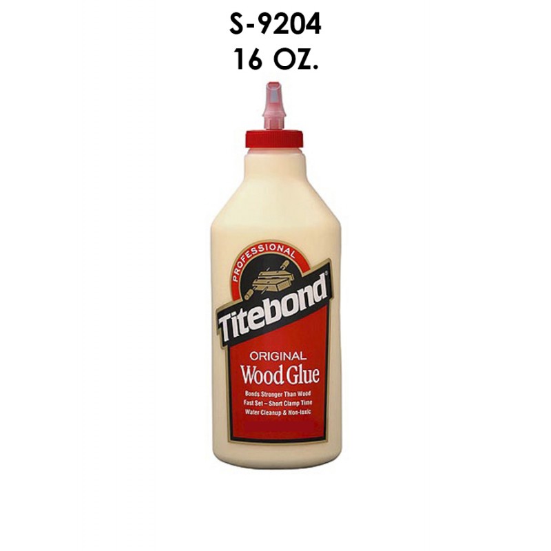 Titebond Original Wood Glue 16 Ounces