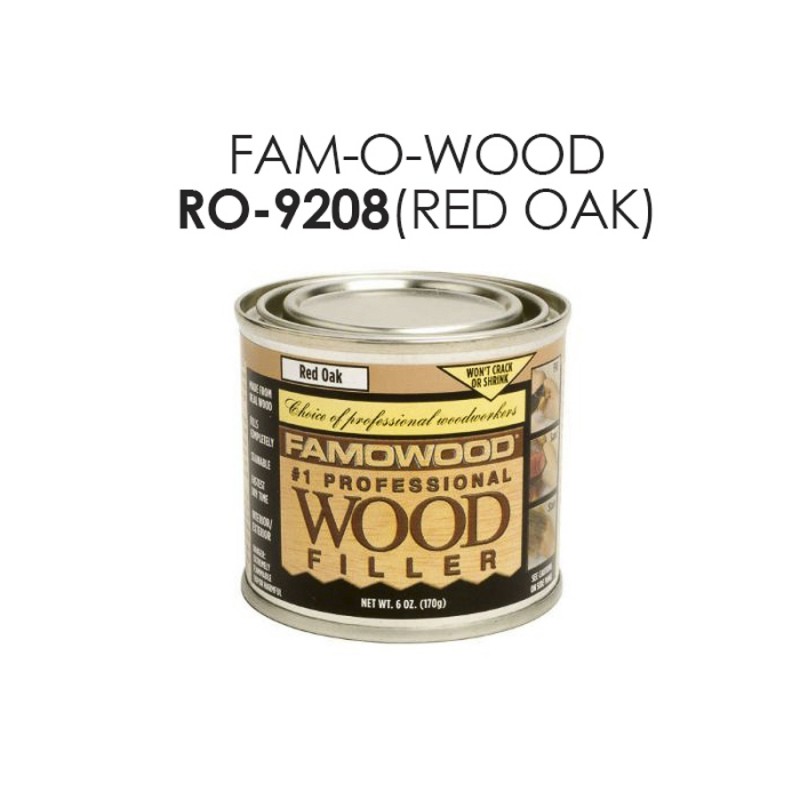 Fam-O-Wood Professional Wood Filler