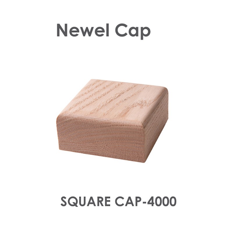 3-1/4" Square Newel Cap