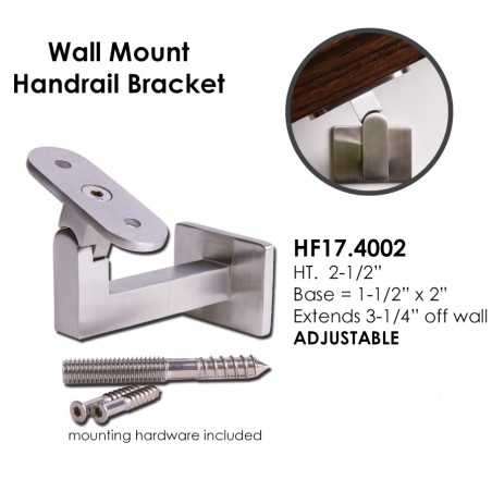 Adjustable Wall Mount Bracket