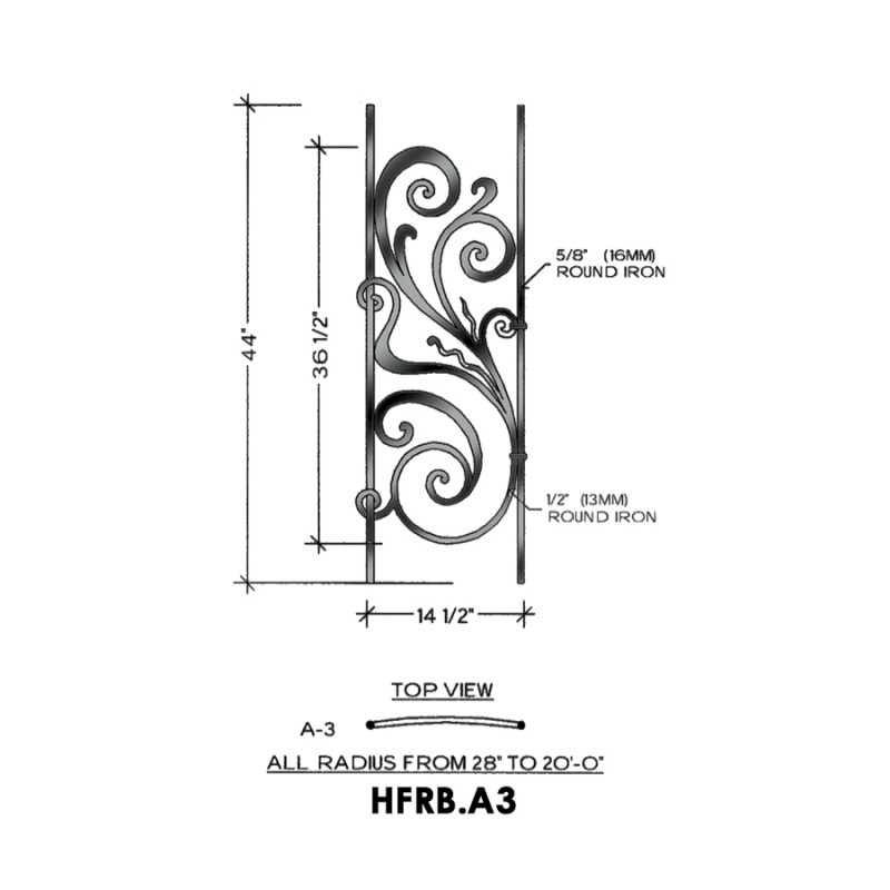 Rebecca Series Curved and Level Panel