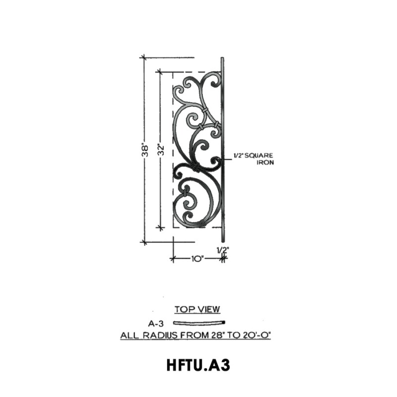 Tuscany Series Curved and Level Panel