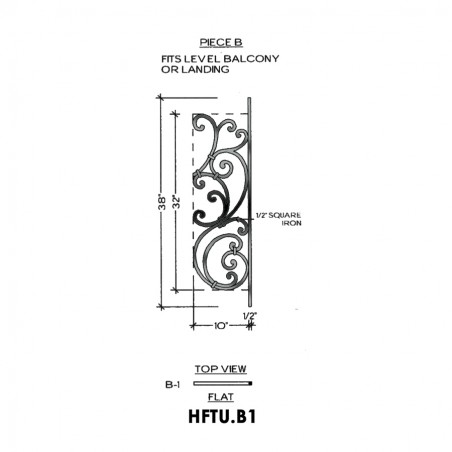 Tuscany Series Flat and Level Panel