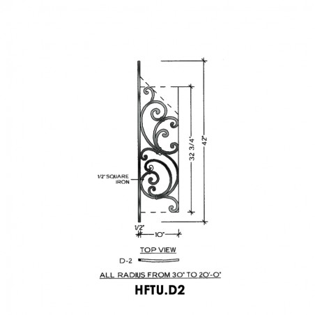 Tuscany Series Curved and Angled Panel